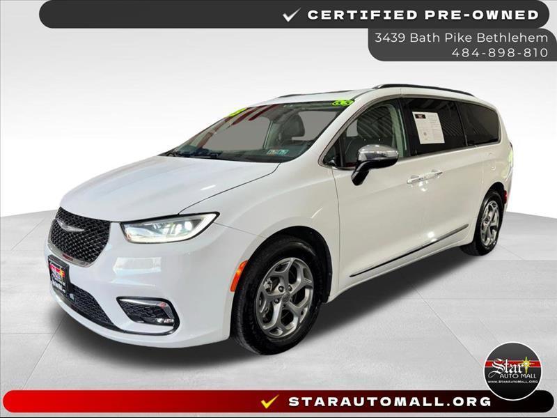 2023 Chrysler Pacifica Limited