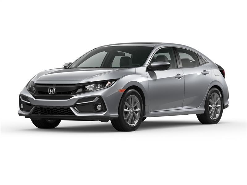 Honda Civic EX 2021
