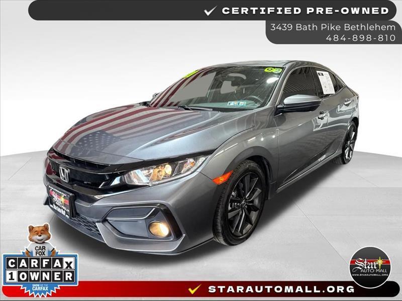 2021 Honda Civic EX