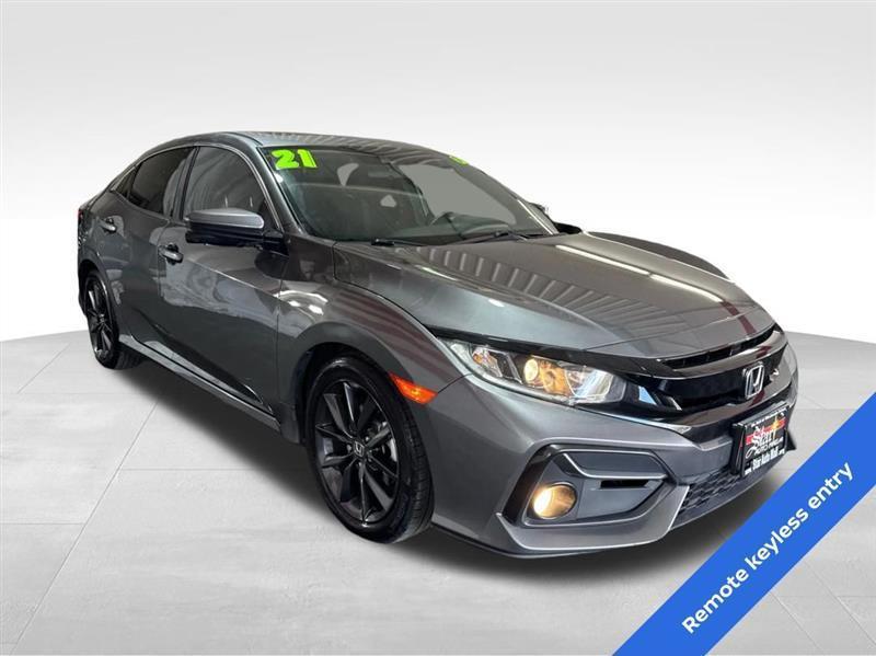 Honda Civic EX 2021