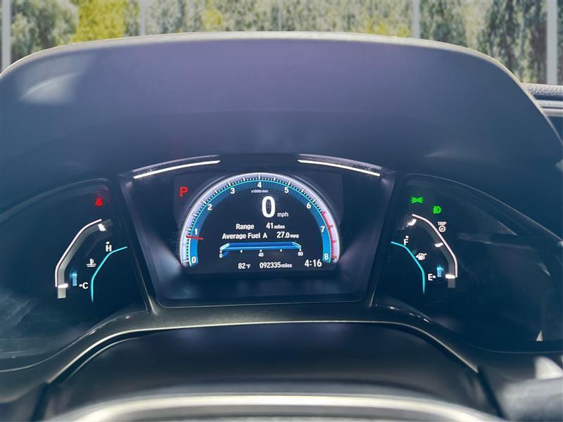 Honda Civic EX 2021
