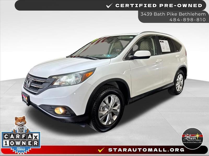 Honda CR-V EX-L 4WD 5-Speed AT 2012