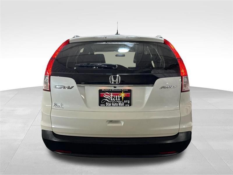 Honda CR-V EX-L 4WD 5-Speed AT 2012