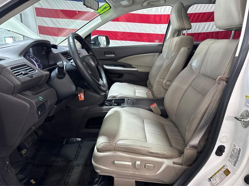 Honda CR-V EX-L 4WD 5-Speed AT 2012