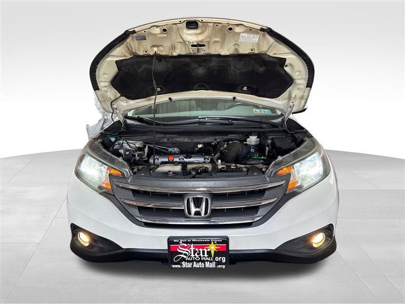 Honda CR-V EX-L 4WD 5-Speed AT 2012