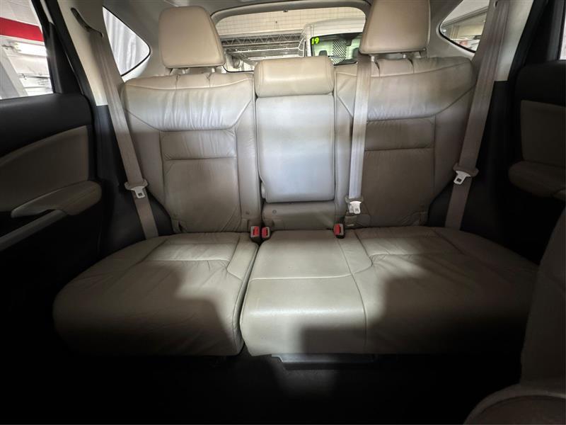Honda CR-V EX-L 4WD 5-Speed AT 2012