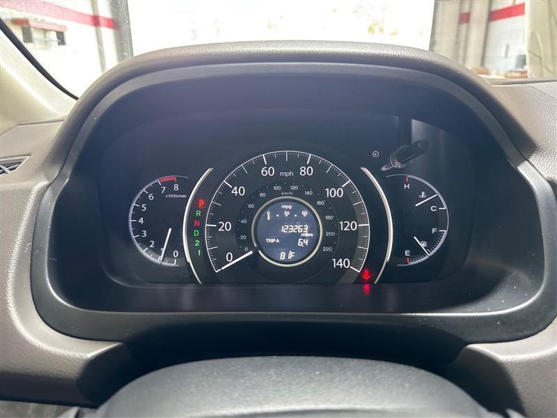 Honda CR-V EX-L 4WD 5-Speed AT 2012