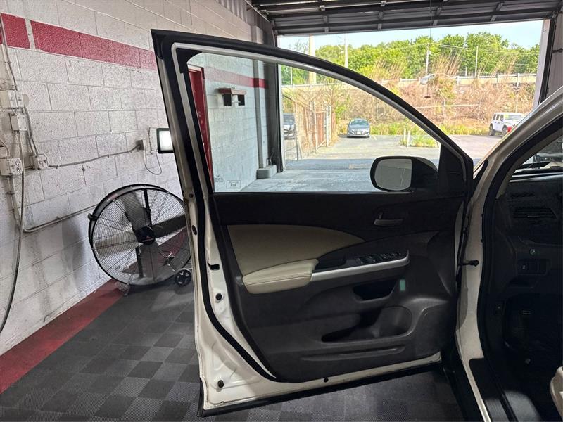 Honda CR-V EX-L 4WD 5-Speed AT 2012