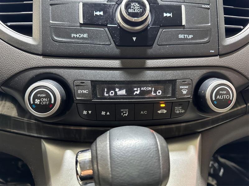 Honda CR-V EX-L 4WD 5-Speed AT 2012