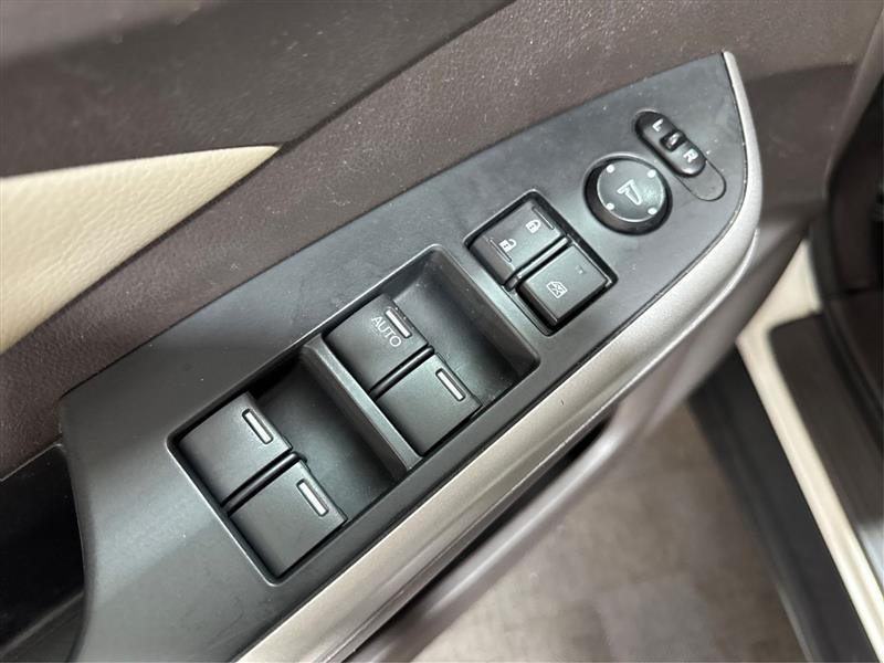 Honda CR-V EX-L 4WD 5-Speed AT 2012