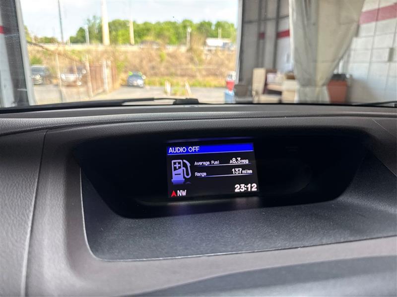 Honda CR-V EX-L 4WD 5-Speed AT 2012