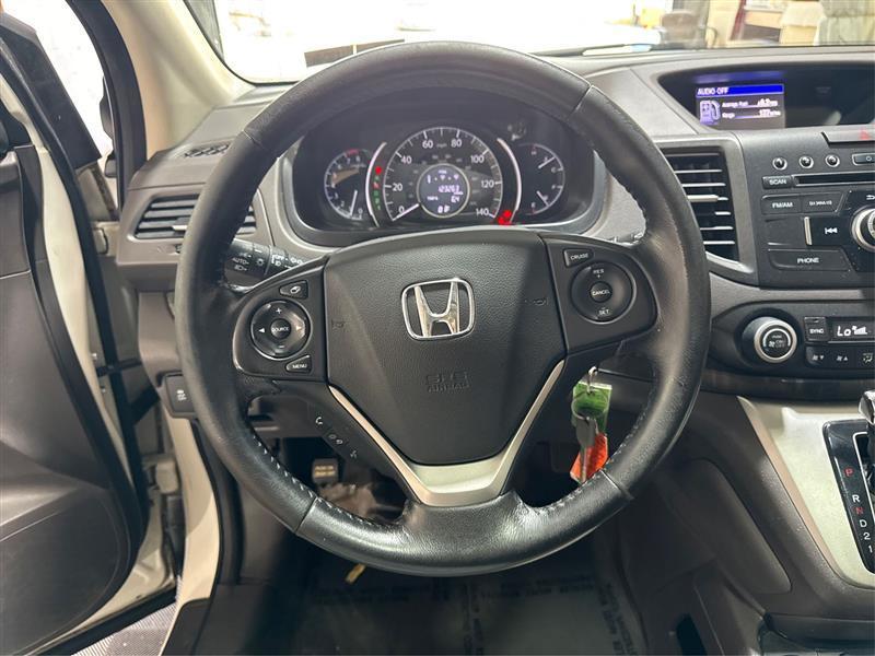 Honda CR-V EX-L 4WD 5-Speed AT 2012