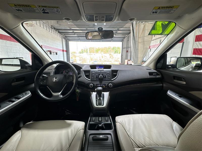 Honda CR-V EX-L 4WD 5-Speed AT 2012