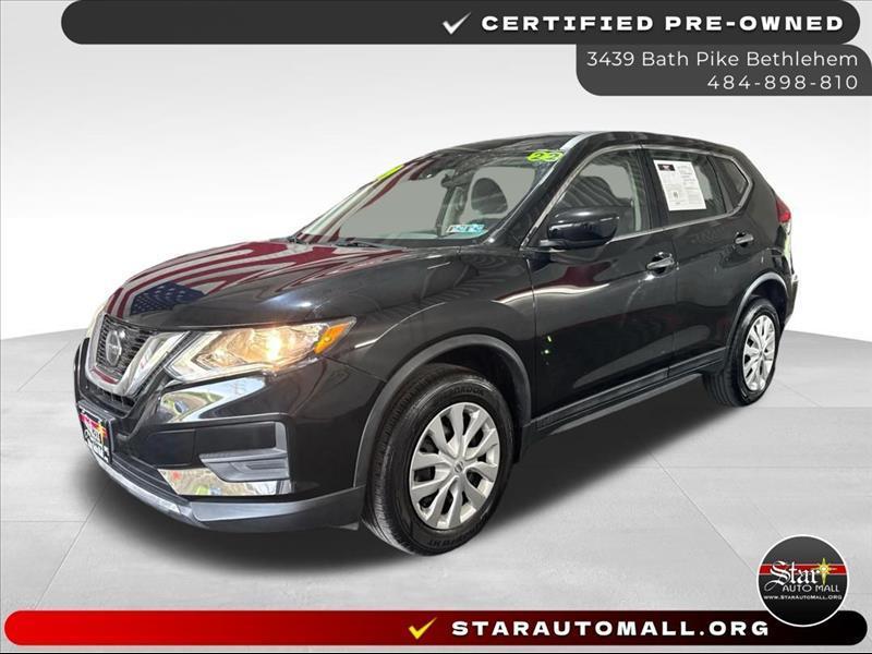 2019 Nissan Rogue S AWD