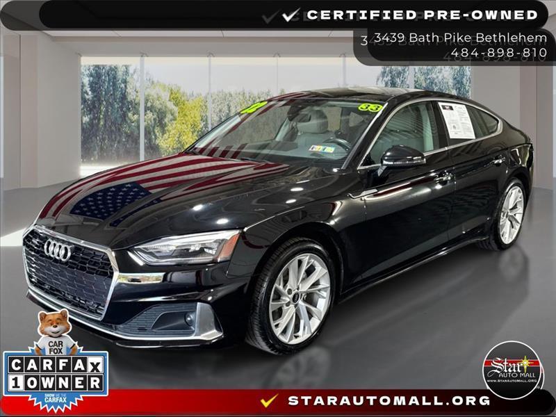 2022 Audi A5 Premium 40 TFSII quattro