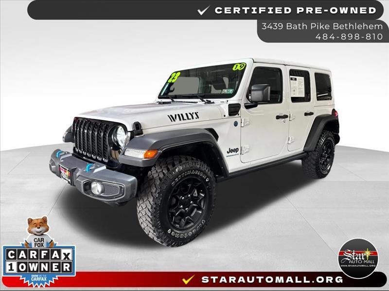 2023 Jeep Wrangler 4xe Unlimited High Altitude