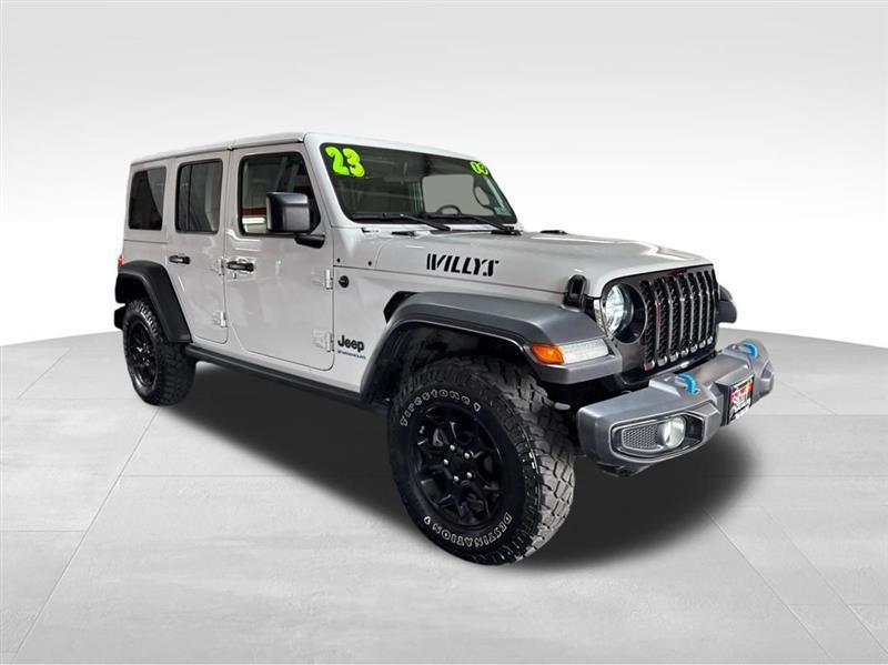 Jeep Wrangler 4xe Unlimited High Altitude 2023