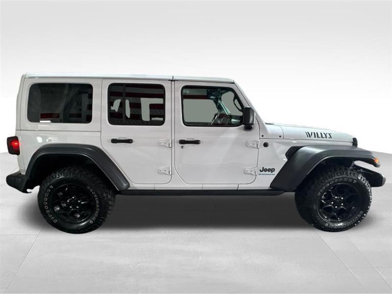 Jeep Wrangler 4xe Unlimited High Altitude 2023