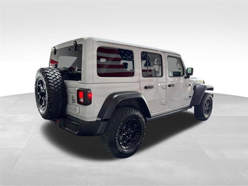 Jeep Wrangler 4xe Unlimited High Altitude 2023