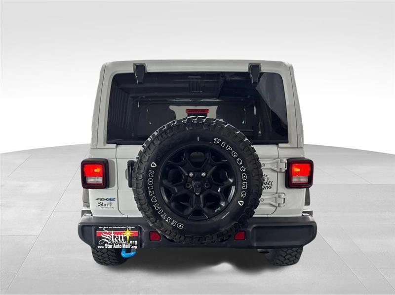 Jeep Wrangler 4xe Unlimited High Altitude 2023