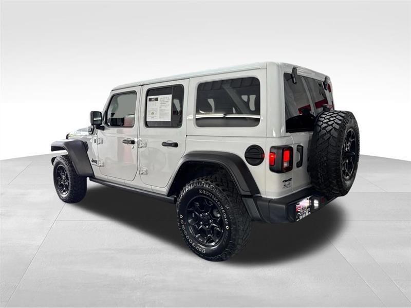Jeep Wrangler 4xe Unlimited High Altitude 2023