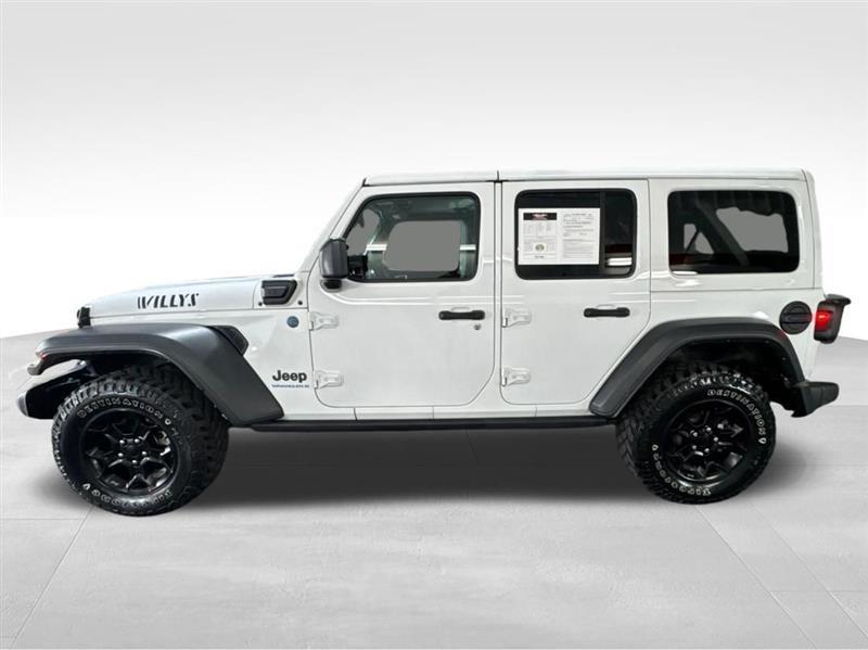 Jeep Wrangler 4xe Unlimited High Altitude 2023