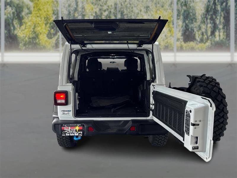 Jeep Wrangler 4xe Unlimited High Altitude 2023