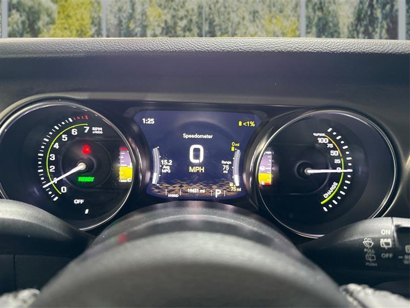 Jeep Wrangler 4xe Unlimited High Altitude 2023
