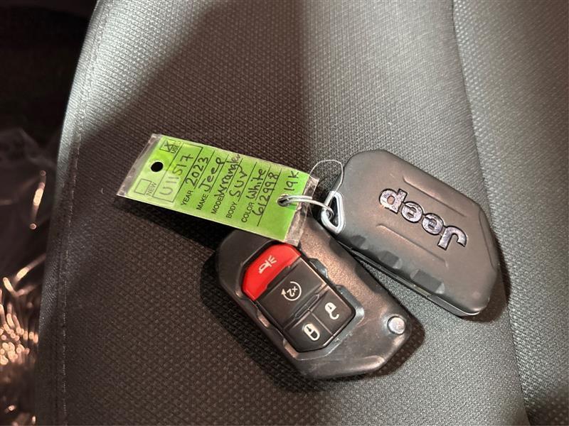 Jeep Wrangler 4xe Unlimited High Altitude 2023