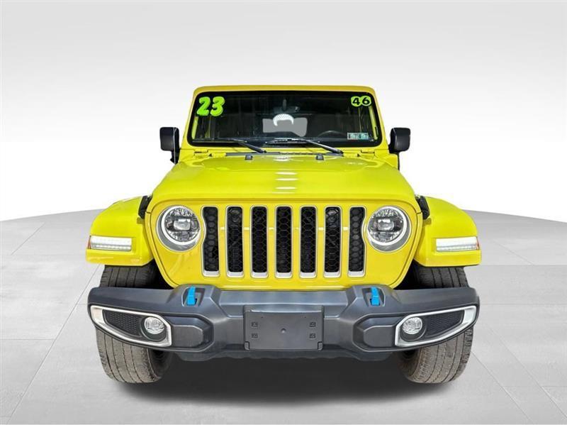 Jeep Wrangler 4xe Unlimited Sahara 2023