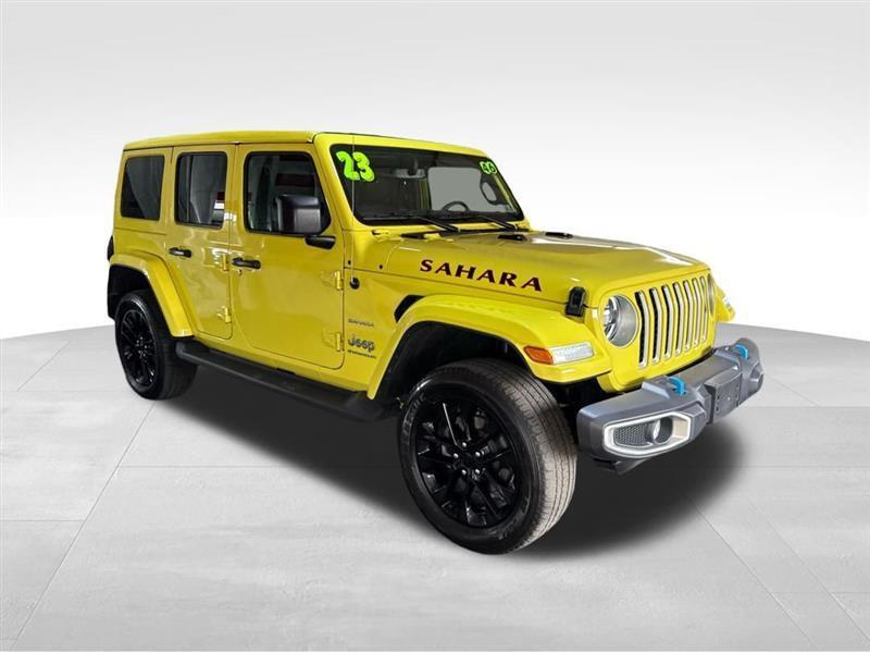 Jeep Wrangler 4xe Unlimited Sahara 2023