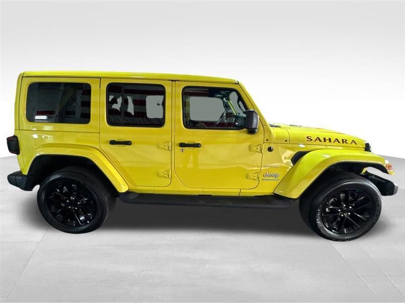 Jeep Wrangler 4xe Unlimited Sahara 2023