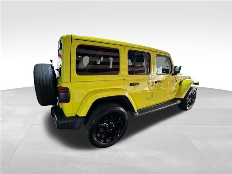 Jeep Wrangler 4xe Unlimited Sahara 2023