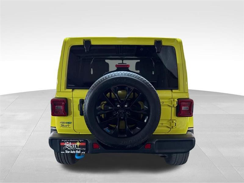 Jeep Wrangler 4xe Unlimited Sahara 2023