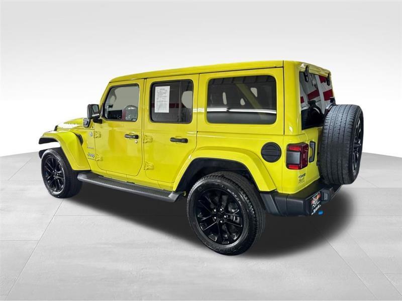 Jeep Wrangler 4xe Unlimited Sahara 2023