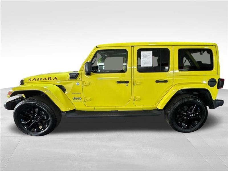 Jeep Wrangler 4xe Unlimited Sahara 2023