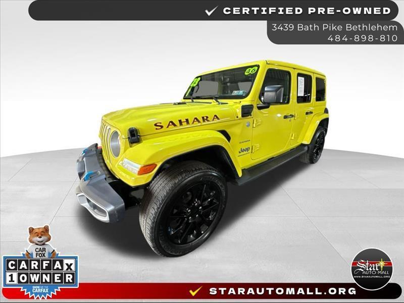 2023 Jeep Wrangler 4xe Unlimited Sahara