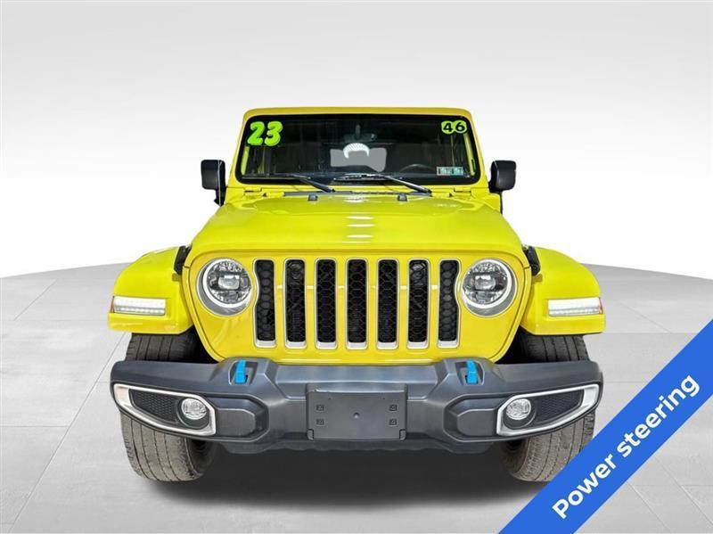 Jeep Wrangler 4xe Unlimited Sahara 2023