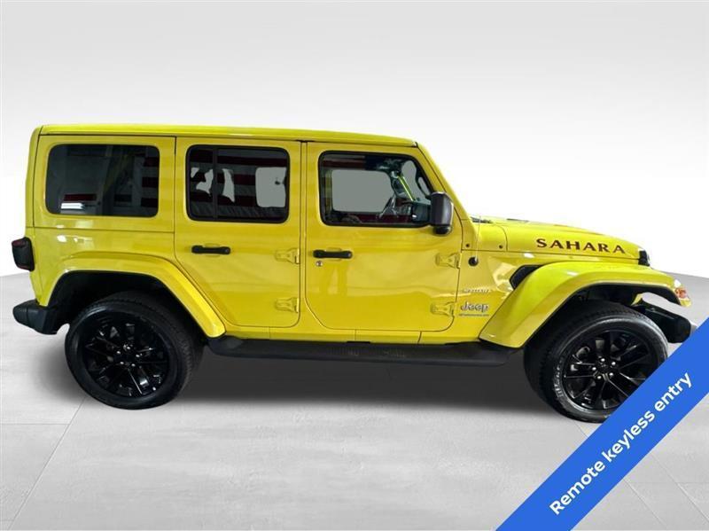 Jeep Wrangler 4xe Unlimited Sahara 2023