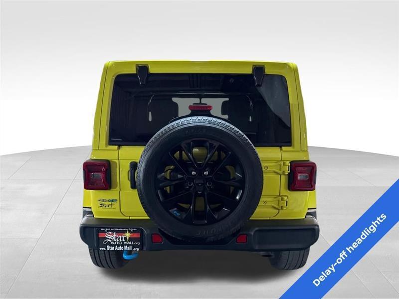 Jeep Wrangler 4xe Unlimited Sahara 2023