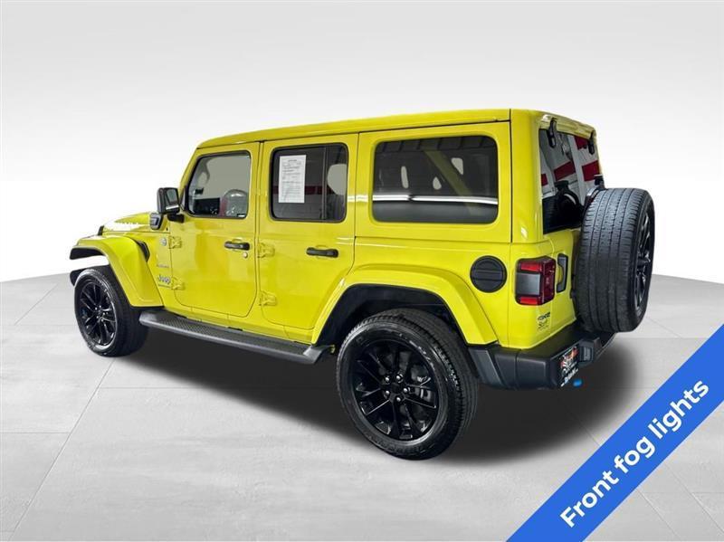 Jeep Wrangler 4xe Unlimited Sahara 2023
