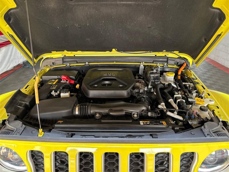 Jeep Wrangler 4xe Unlimited Sahara 2023