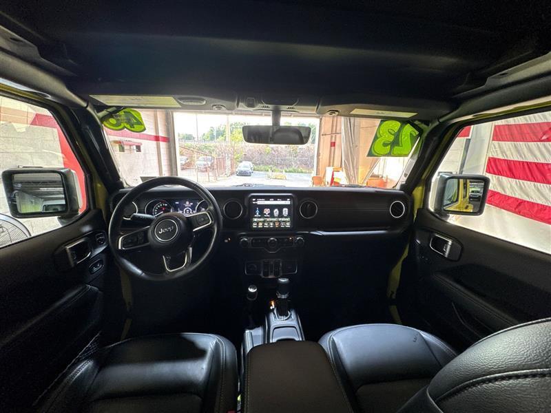 Jeep Wrangler 4xe Unlimited Sahara 2023