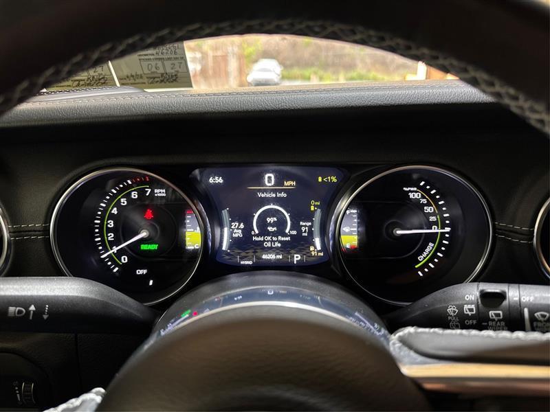 Jeep Wrangler 4xe Unlimited Sahara 2023