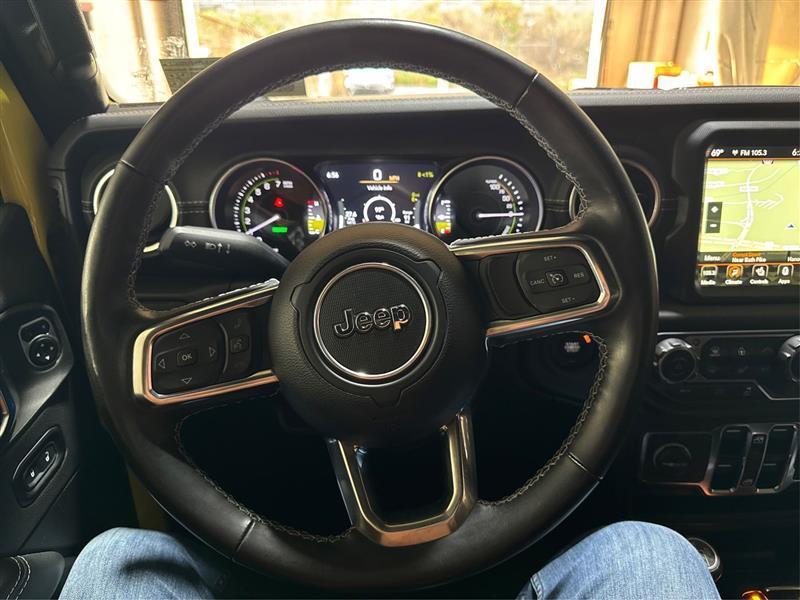 Jeep Wrangler 4xe Unlimited Sahara 2023
