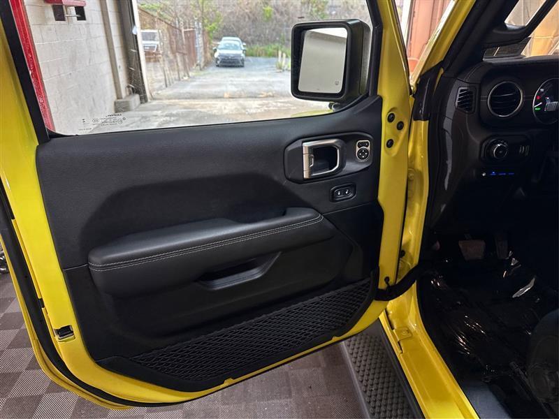 Jeep Wrangler 4xe Unlimited Sahara 2023