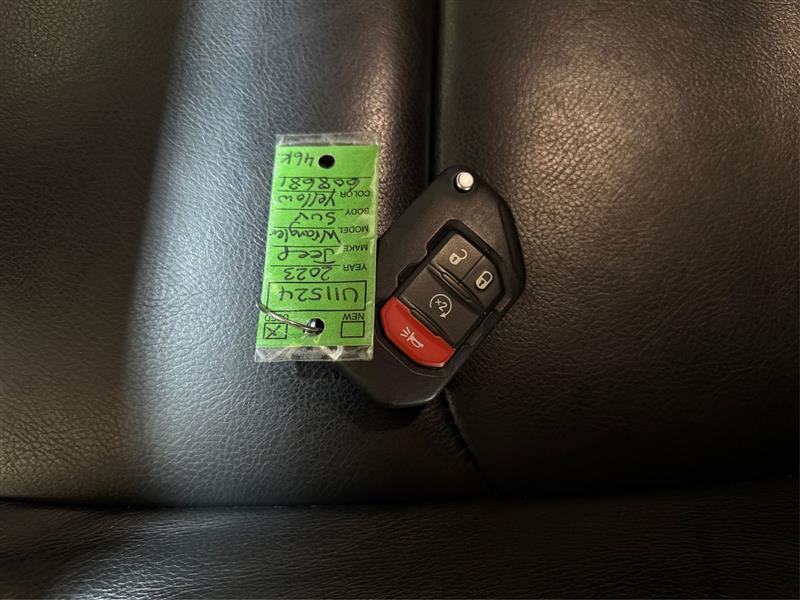 Jeep Wrangler 4xe Unlimited Sahara 2023