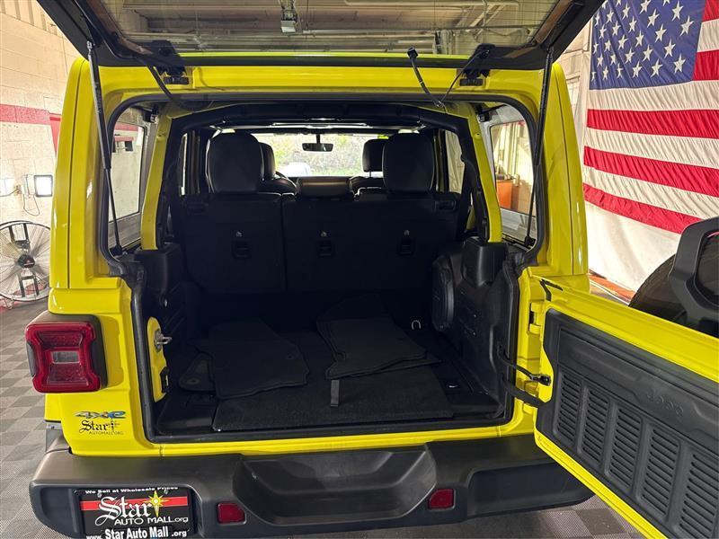 Jeep Wrangler 4xe Unlimited Sahara 2023