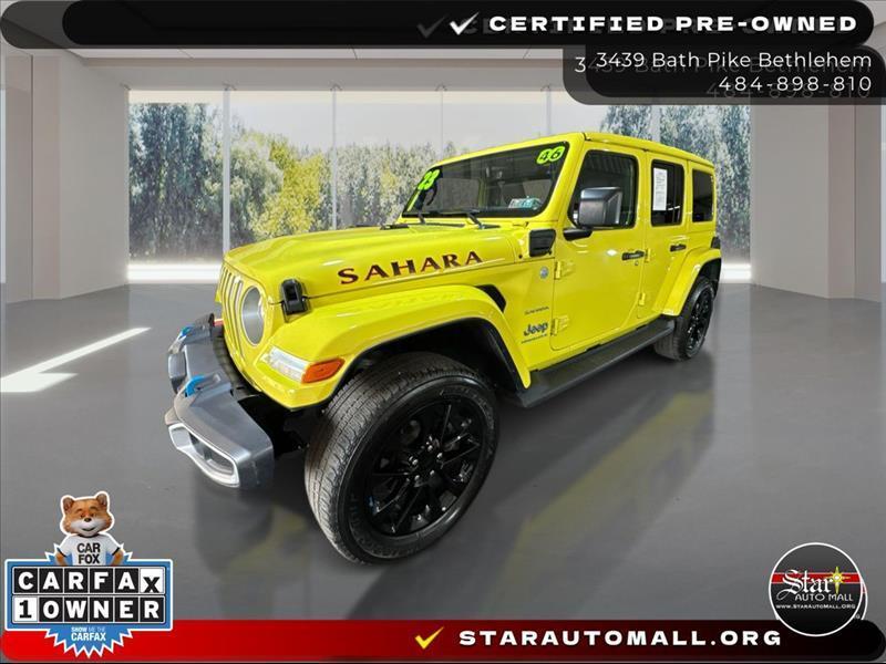 2023 Jeep Wrangler 4xe Unlimited Sahara