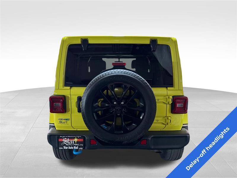 Jeep Wrangler 4xe Unlimited Sahara 2023